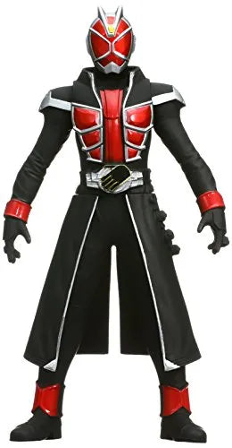 Kamen Rider Wizard - Legend Rider History 04 - Flame Style (Bandai)ㅤ – Bandai As Manufacturer – ActionFigure Brasil