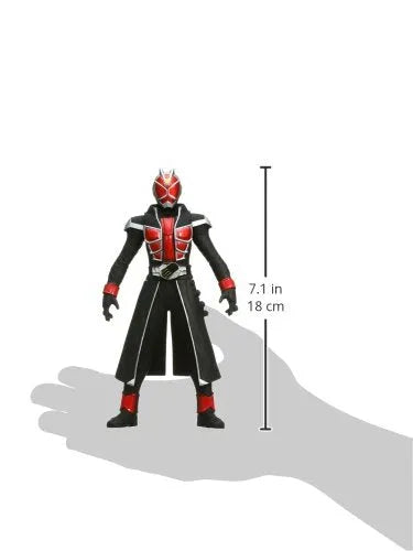 Kamen Rider Wizard - Legend Rider History 04 - Flame Style (Bandai)ㅤ – Bandai As Manufacturer – ActionFigure Brasil