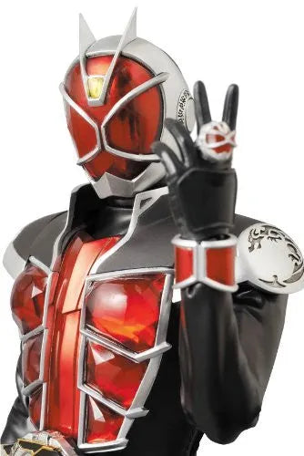 Kamen Rider Wizard - Project BM! #75 - 1/6 - Flame Style (Medicom Toy)ㅤ – Medicom Toy – ActionFigure Brasil