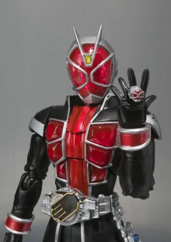 Kamen Rider Wizard - S.H.Figuarts - Flame Style (Bandai)ㅤ – Bandai – ActionFigure Brasil