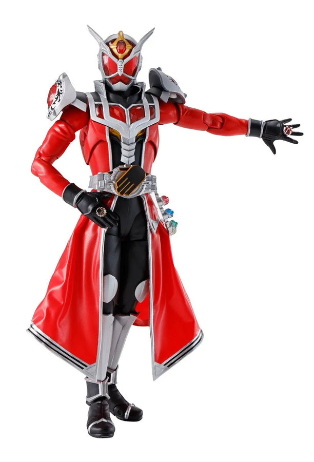 Kamen Rider Wizard - S.H.Figuarts - S.H.Figuarts Shinkocchou Seihou - Flame Dragon, All Dragon (Bandai Spirits) [Shop Exclusive]ㅤ – Bandai Spirits – ActionFigure Brasil