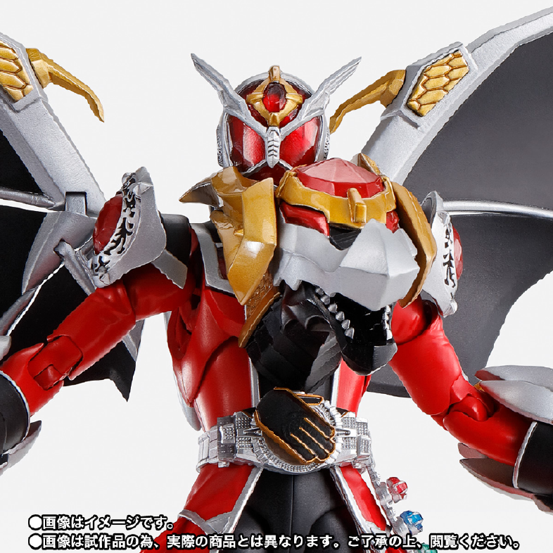 Kamen Rider Wizard - S.H.Figuarts - S.H.Figuarts Shinkocchou Seihou - Flame Dragon, All Dragon (Bandai Spirits) [Shop Exclusive]ㅤ – Bandai Spirits – ActionFigureBrasil