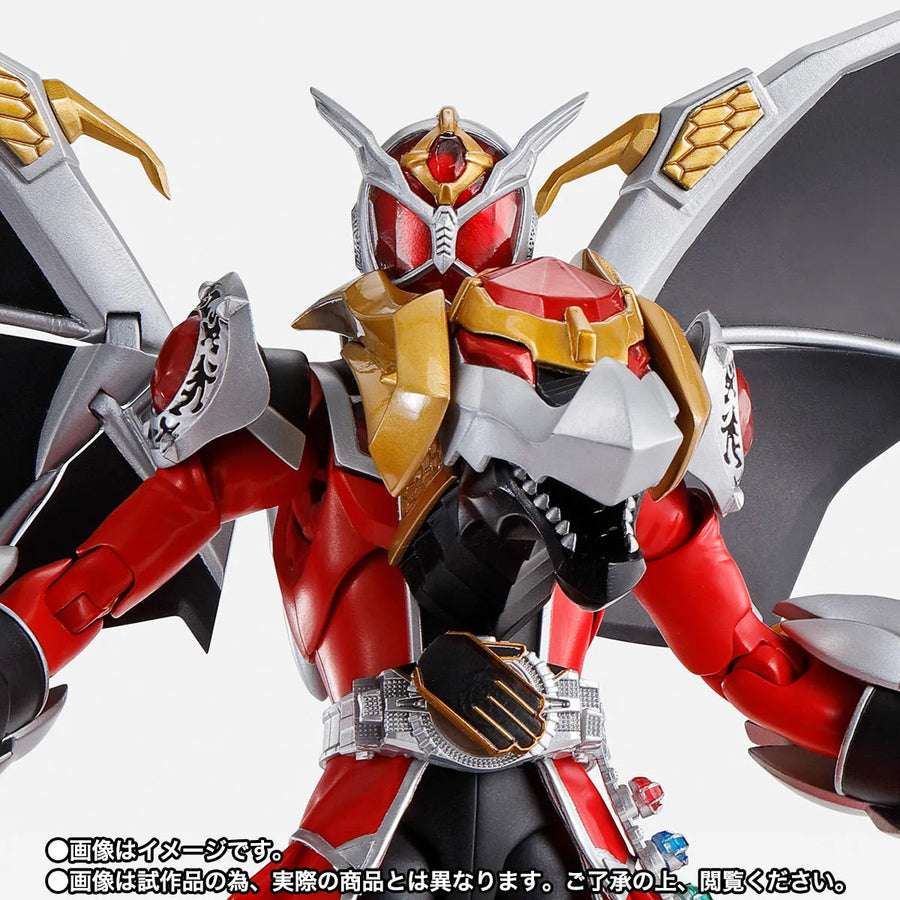 Kamen Rider Wizard - S.H.Figuarts - S.H.Figuarts Shinkocchou Seihou - Flame Dragon, All Dragon (Bandai Spirits) [Shop Exclusive]ㅤ – Bandai Spirits – ActionFigure Brasil