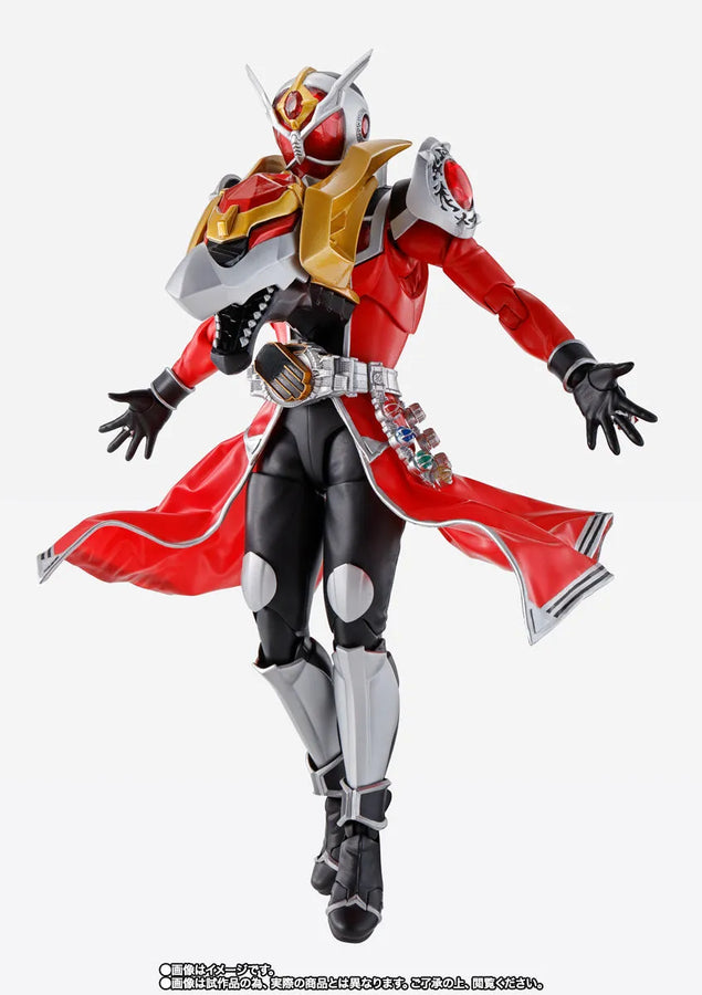 Kamen Rider Wizard - S.H.Figuarts - S.H.Figuarts Shinkocchou Seihou - Flame Dragon, All Dragon (Bandai Spirits) [Shop Exclusive]ㅤ – Bandai Spirits – ActionFigure Brasil