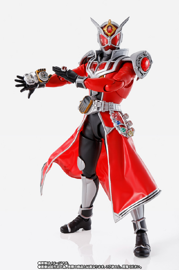 Kamen Rider Wizard - S.H.Figuarts - S.H.Figuarts Shinkocchou Seihou - Flame Dragon, All Dragon (Bandai Spirits) [Shop Exclusive]ㅤ – Bandai Spirits – ActionFigureBrasil