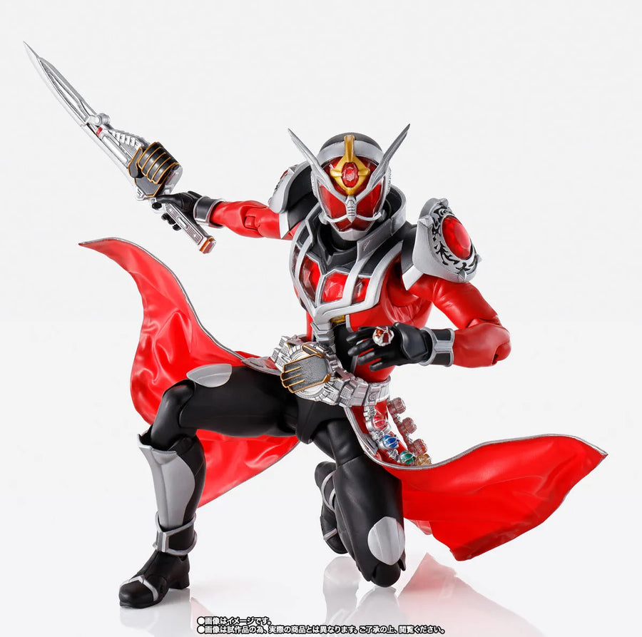 Kamen Rider Wizard - S.H.Figuarts - S.H.Figuarts Shinkocchou Seihou - Flame Dragon, All Dragon (Bandai Spirits) [Shop Exclusive]ㅤ – Bandai Spirits – ActionFigure Brasil