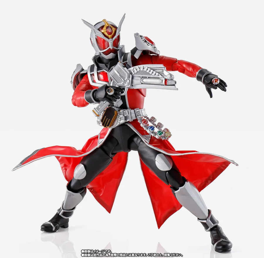 Kamen Rider Wizard - S.H.Figuarts - S.H.Figuarts Shinkocchou Seihou - Flame Dragon, All Dragon (Bandai Spirits) [Shop Exclusive]ㅤ – Bandai Spirits – ActionFigure Brasil