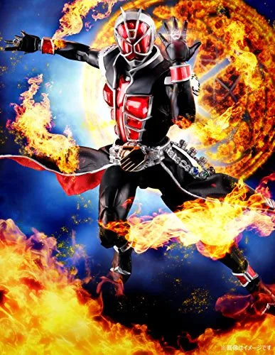 Kamen Rider Wizard - S.H.Figuarts - S.H.Figuarts Shinkocchou Seihou - Flame Style (Bandai)ㅤ – Bandai – ActionFigure Brasil