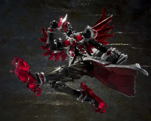Kamen Rider Wizard - S.I.C. - Flame Style (Bandai)ㅤ – Bandai – ActionFigure Brasil