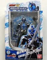Kamen Rider Wizard - Wizard Action Please! 02 - Water Style (Bandai)ㅤ – Bandai – ActionFigure Brasil