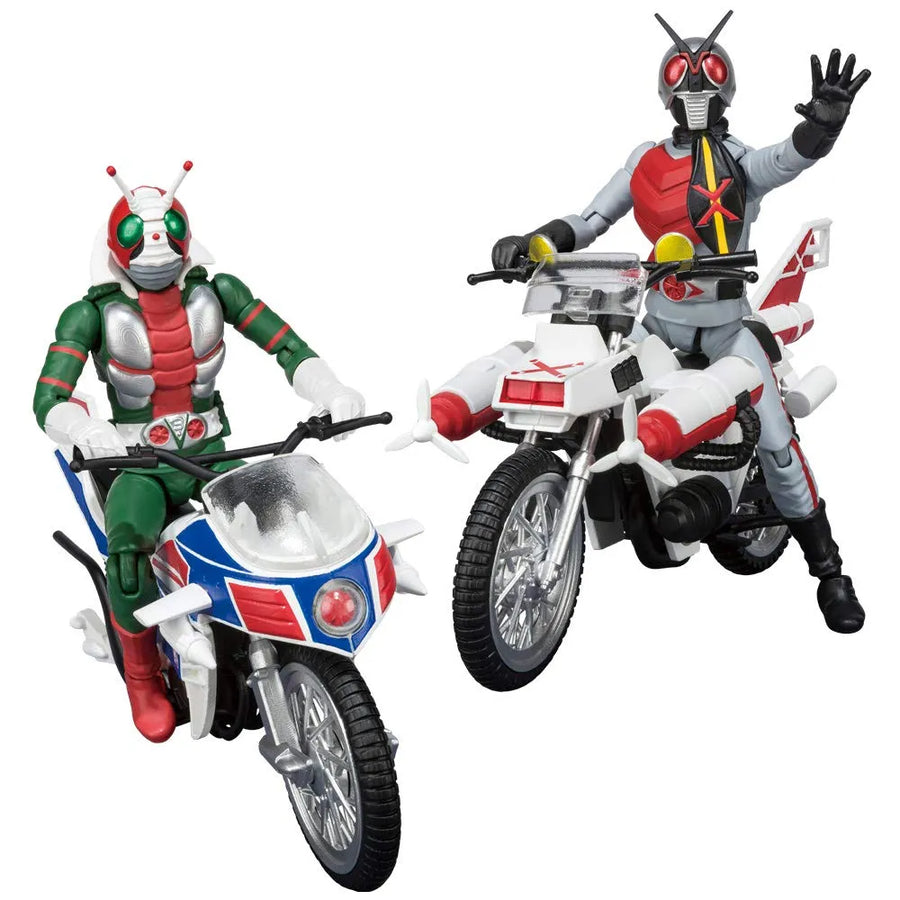 Kamen Rider X - Bandai Shokugan - Candy Toy - SHODO-X - SHODO-X Kamen Rider 7 (Bandai)ㅤ – Bandai As Manufacturer – ActionFigure Brasil