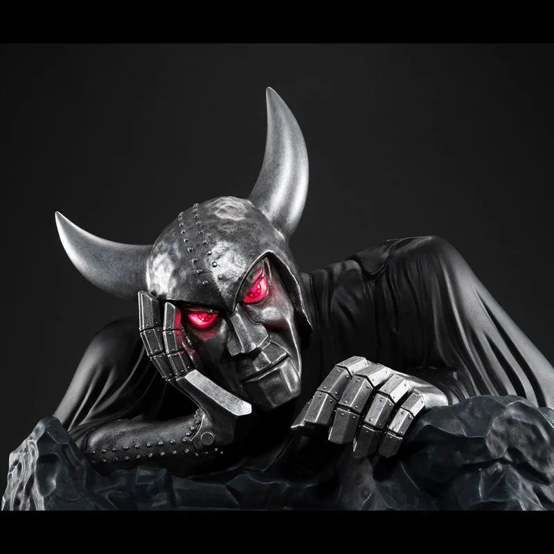 Kamen Rider X - Gama Goemon - Genghis Khan-Condor - Kabutomushi Lupin - King Dark - Scorpion Geronimo - UA Monsters (MegaHouse)ㅤ – MegaHouse – ActionFigureBrasil