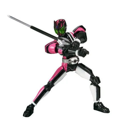 Kamen Rider x Kamen Rider Double & Decade: Movie War 2010 - Kamen Rider Decade - S.H.Figuarts - Violent Emotion ver. (Bandai)ㅤ – Bandai – ActionFigure Brasil