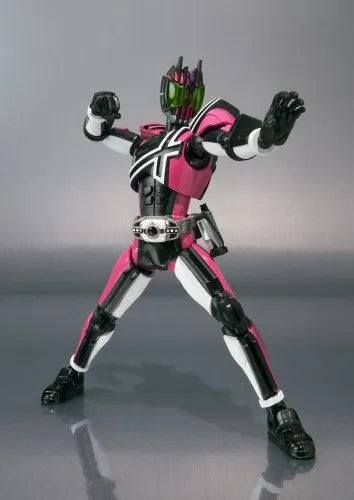 Kamen Rider x Kamen Rider Double & Decade: Movie War 2010 - Kamen Rider Decade - S.H.Figuarts - Violent Emotion ver. (Bandai)ㅤ – Bandai – ActionFigure Brasil
