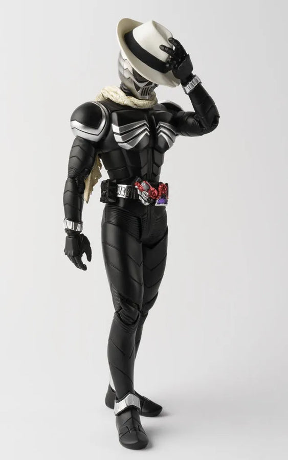 Kamen Rider x Kamen Rider Double & Decade: Movie War 2010 - Kamen Rider × Kamen Rider OOO & W Featuring Skull:Movie War Core - Kamen Rider Skull - S.H.Figuarts - S.H.Figuarts Shinkocchou Seihou (Bandai)ㅤ – Bandai As Manufacturer – ActionFigure Brasil