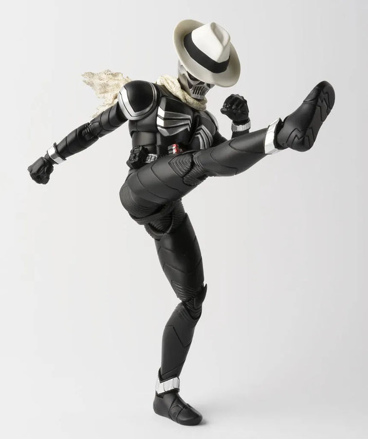 Kamen Rider x Kamen Rider Double & Decade: Movie War 2010 - Kamen Rider × Kamen Rider OOO & W Featuring Skull:Movie War Core - Kamen Rider Skull - S.H.Figuarts - S.H.Figuarts Shinkocchou Seihou (Bandai)ㅤ – Bandai As Manufacturer – ActionFigure Brasil