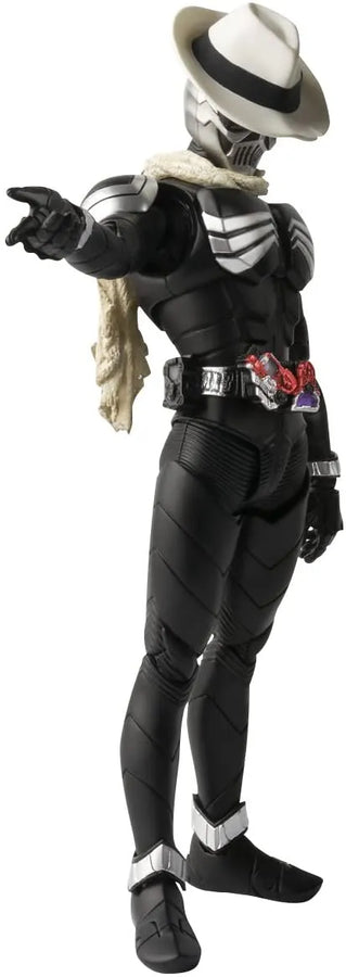 Kamen Rider x Kamen Rider Double & Decade: Movie War 2010 - Kamen Rider × Kamen Rider OOO & W Featuring Skull:Movie War Core - Kamen Rider Skull - S.H.Figuarts - S.H.Figuarts Shinkocchou Seihou (Bandai)ㅤ – Bandai As Manufacturer – ActionFigure Brasil