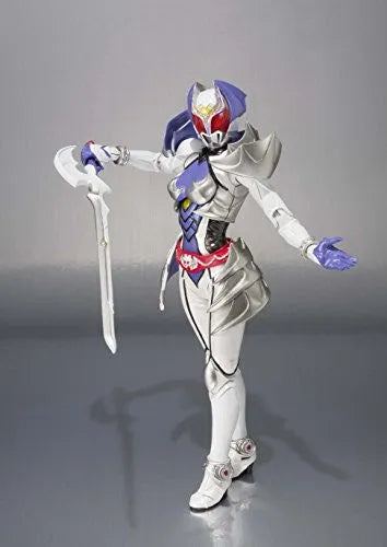 Kamen Rider x Kamen Rider Double & Decade: Movie War 2010 - Kamen Rider Kiva-la - S.H.Figuarts (Bandai)ㅤ – Bandai – ActionFigure Brasil