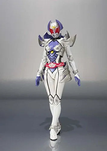 Kamen Rider x Kamen Rider Double & Decade: Movie War 2010 - Kamen Rider Kiva-la - S.H.Figuarts (Bandai)ㅤ – Bandai – ActionFigureBrasil — acessórios