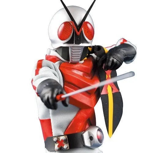 Kamen Rider X - Real Action Heroes No.208 - 1/6 (Medicom Toy)ㅤ – Medicom Toy – ActionFigure Brasil
