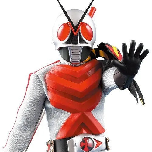 Kamen Rider X - Real Action Heroes No.208 - 1/6 (Medicom Toy)ㅤ – Medicom Toy – ActionFigure Brasil