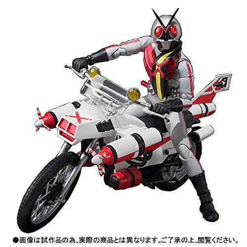 Kamen Rider X - S.H.Figuarts - Cruiser (Bandai)ㅤ – Bandai As Manufacturer – ActionFigure Brasil