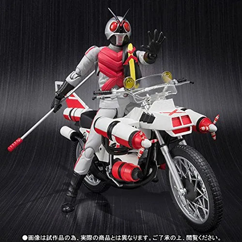 Kamen Rider X - S.H.Figuarts - Cruiser (Bandai)ㅤ – Bandai As Manufacturer – ActionFigure Brasil