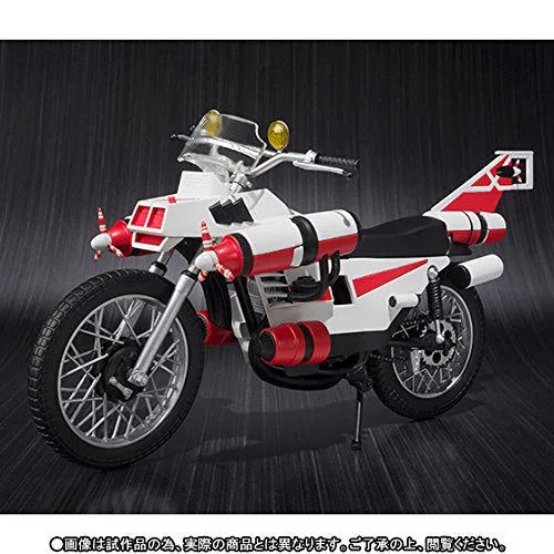 Kamen Rider X - S.H.Figuarts - Cruiser (Bandai)ㅤ – Bandai As Manufacturer – ActionFigure Brasil