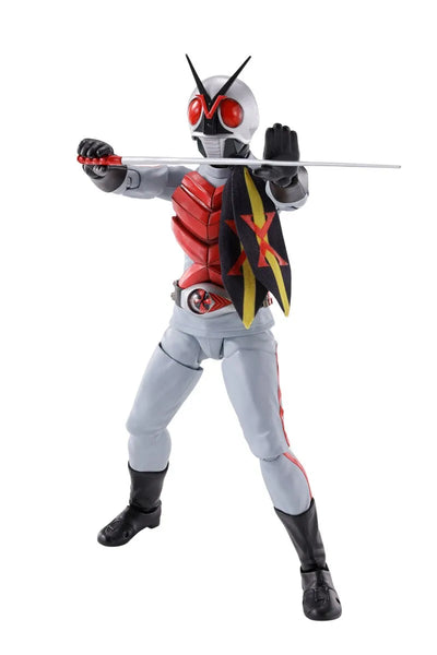 Kamen Rider X - S.H.Figuarts - S.H.Figuarts Shinkocchou Seihou (Bandai Spirits) [Shop Exclusive]ㅤ – Bandai Spirits – ActionFigure Brasil
