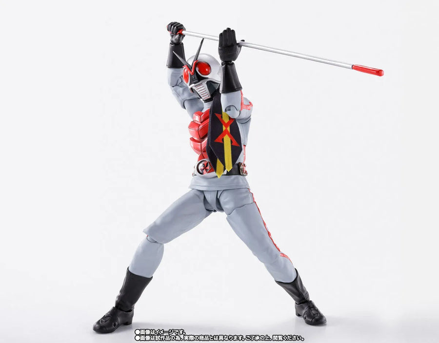 Kamen Rider X - S.H.Figuarts - S.H.Figuarts Shinkocchou Seihou (Bandai Spirits) [Shop Exclusive]ㅤ – Bandai Spirits – ActionFigure Brasil