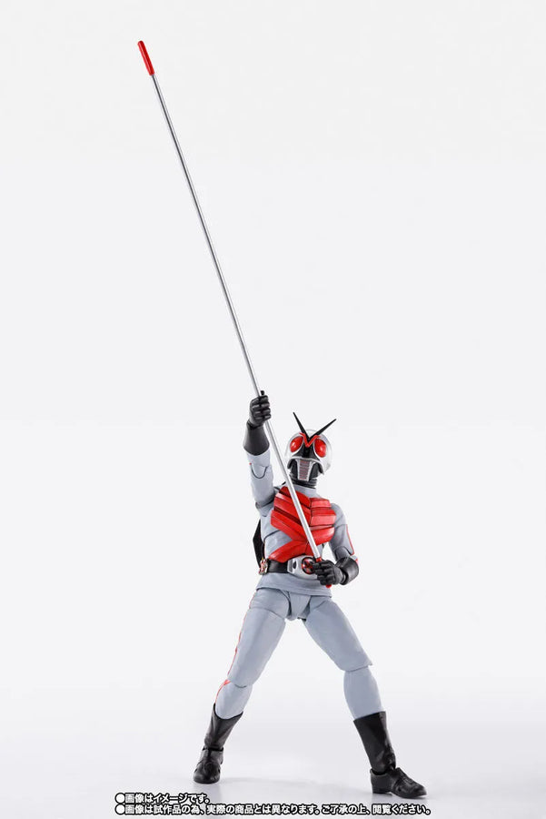 Kamen Rider X - S.H.Figuarts - S.H.Figuarts Shinkocchou Seihou (Bandai Spirits) [Shop Exclusive]ㅤ – Bandai Spirits – ActionFigure Brasil