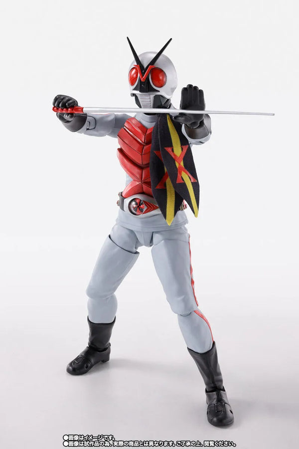 Kamen Rider X - S.H.Figuarts - S.H.Figuarts Shinkocchou Seihou (Bandai Spirits) [Shop Exclusive]ㅤ – Bandai Spirits – ActionFigure Brasil