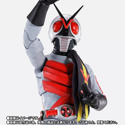 Kamen Rider X - S.H.Figuarts - S.H.Figuarts Shinkocchou Seihou (Bandai Spirits) [Shop Exclusive]ㅤ – Bandai Spirits – ActionFigureBrasil — ambientada