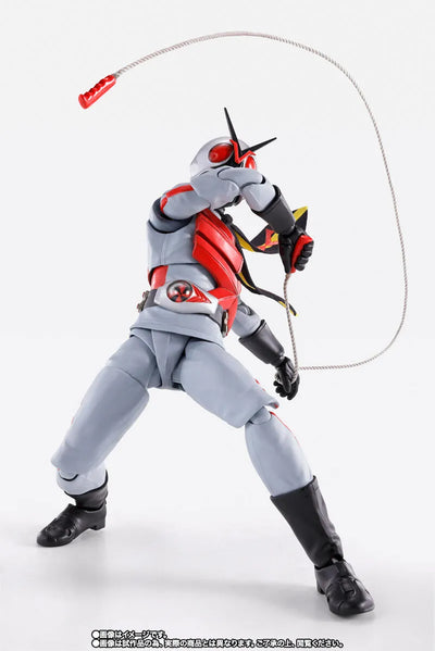 Kamen Rider X - S.H.Figuarts - S.H.Figuarts Shinkocchou Seihou (Bandai Spirits) [Shop Exclusive]ㅤ – Bandai Spirits – ActionFigure Brasil — com base expositora