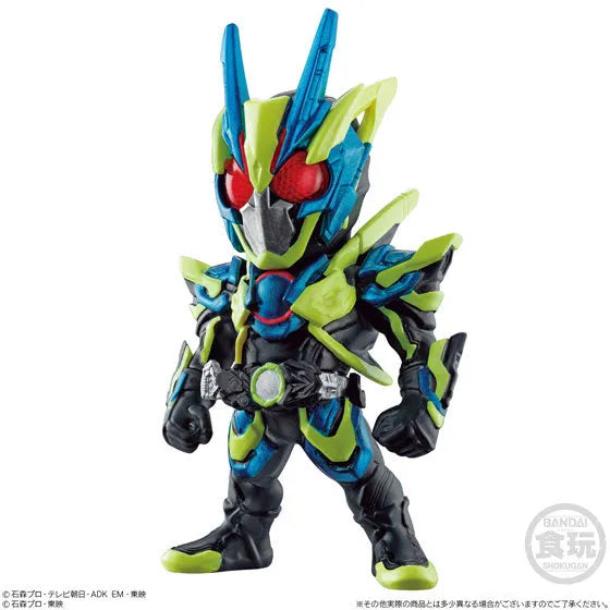 Kamen Rider Zero-One - Bandai Shokugan - Candy Toy - Converge Kamen Rider - Converge Kamen Rider 17 (Bandai)ㅤ – Bandai As Manufacturer – ActionFigure Brasil