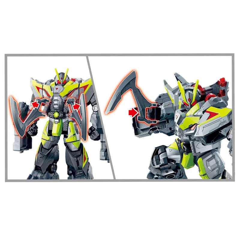 Kamen Rider Zero-One - DX - Breaking Mammoth (Bandai)ㅤ – Bandai As Manufacturer – ActionFigure Brasil