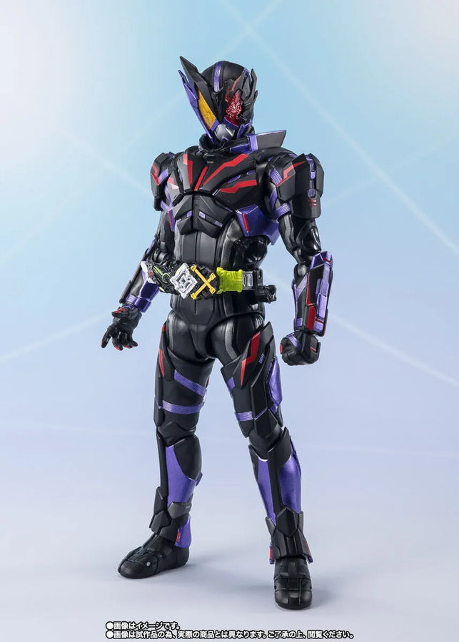 Kamen Rider Zero-One - Kamen Rider Horobi - S.H.Figuarts - Ark Scorpion, Final Battle Weapons Set (Bandai Spirits) [Shop Exclusive]ㅤ – Bandai Spirits – ActionFigureBrasil