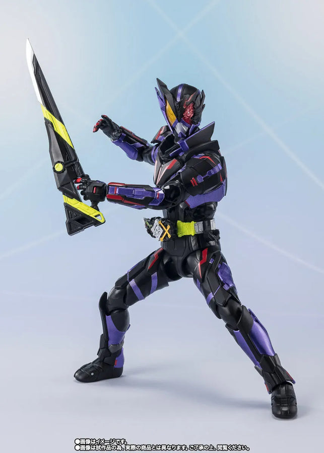 Kamen Rider Zero-One - Kamen Rider Horobi - S.H.Figuarts - Ark Scorpion, Final Battle Weapons Set (Bandai Spirits) [Shop Exclusive]ㅤ – Bandai Spirits – ActionFigure Brasil
