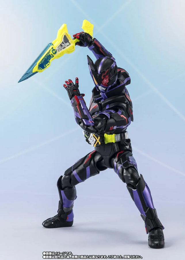 Kamen Rider Zero-One - Kamen Rider Horobi - S.H.Figuarts - Ark Scorpion, Final Battle Weapons Set (Bandai Spirits) [Shop Exclusive]ㅤ – Bandai Spirits – ActionFigure Brasil