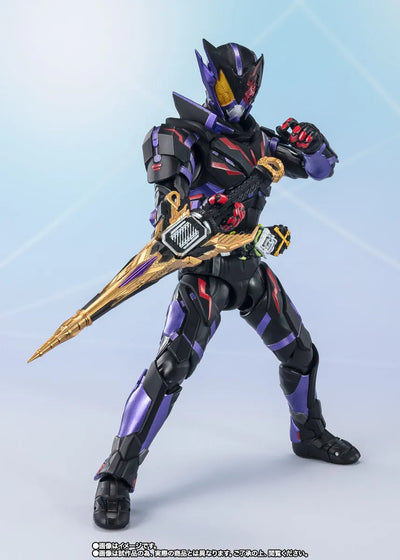 Kamen Rider Zero-One - Kamen Rider Horobi - S.H.Figuarts - Ark Scorpion, Final Battle Weapons Set (Bandai Spirits) [Shop Exclusive]ㅤ – Bandai Spirits – ActionFigure Brasil — com base expositora