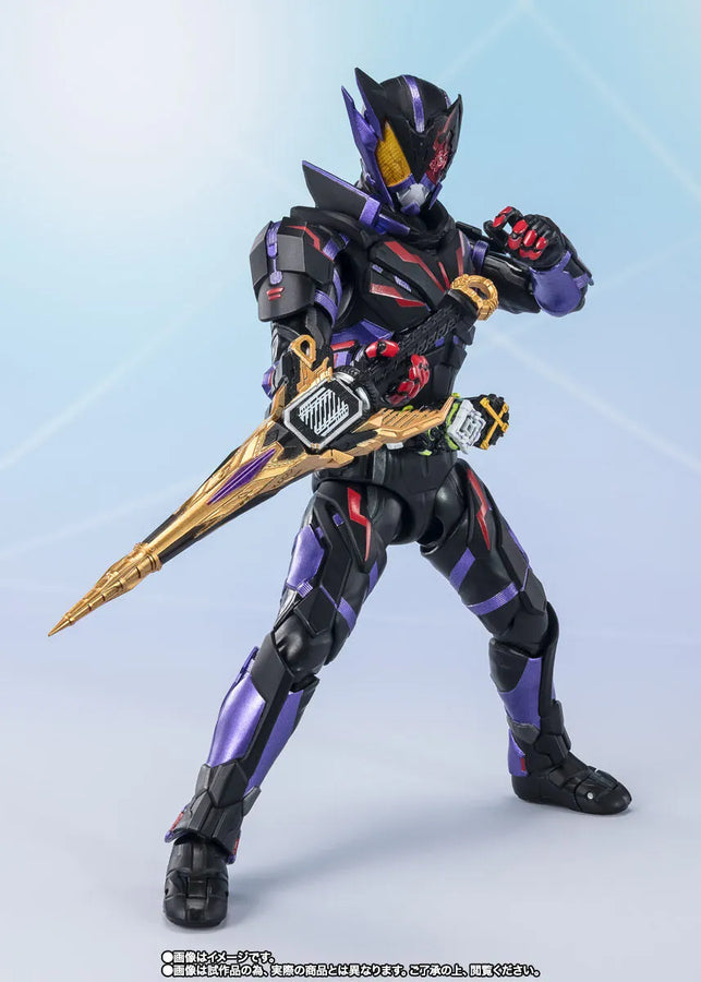 Kamen Rider Zero-One - Kamen Rider Horobi - S.H.Figuarts - Ark Scorpion, Final Battle Weapons Set (Bandai Spirits) [Shop Exclusive]ㅤ – Bandai Spirits – ActionFigure Brasil