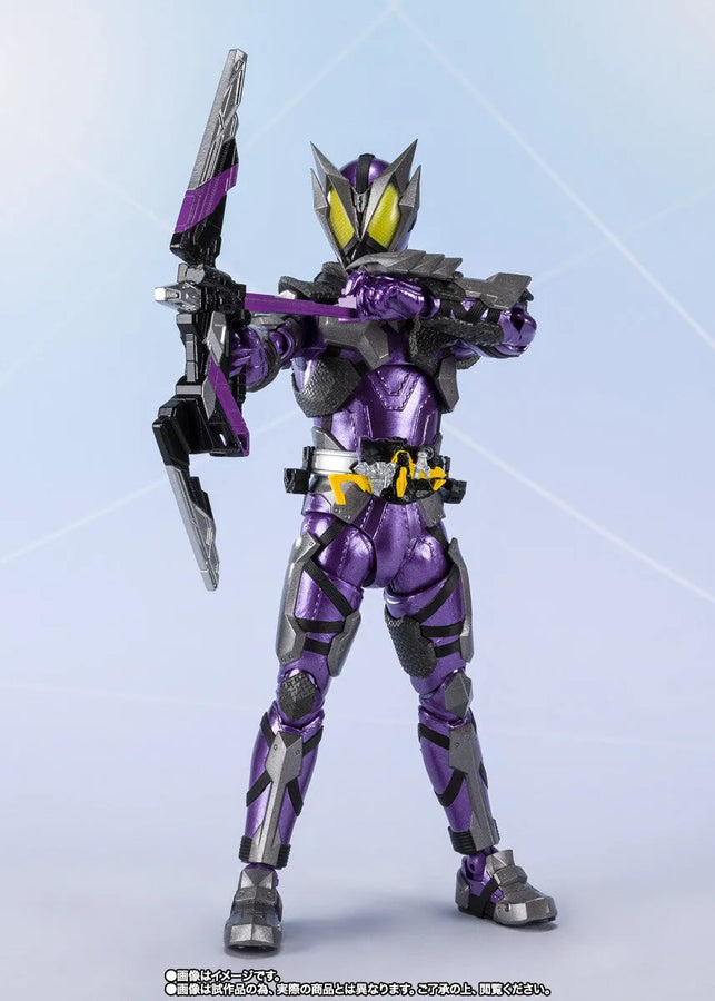 Kamen Rider Zero-One - Kamen Rider Horobi - S.H.Figuarts - Sting Scorpion , S.H.Figuarts 15th Anniversary Ver. (Bandai Spirits) [Shop Exclusive]ㅤ – Bandai Spirits – ActionFigure Brasil