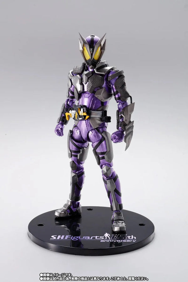 Kamen Rider Zero-One - Kamen Rider Horobi - S.H.Figuarts - Sting Scorpion , S.H.Figuarts 15th Anniversary Ver. (Bandai Spirits) [Shop Exclusive]ㅤ – Bandai Spirits – ActionFigure Brasil