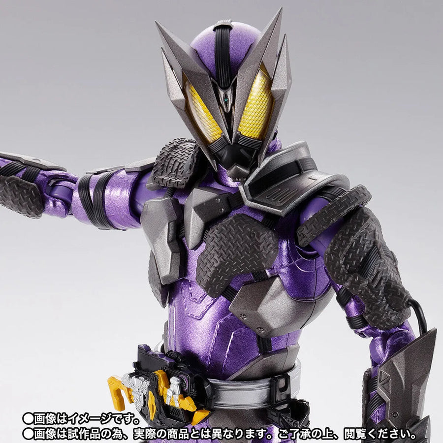 Kamen Rider Zero-One - Kamen Rider Horobi - S.H.Figuarts - Sting Scorpion , S.H.Figuarts 15th Anniversary Ver. (Bandai Spirits) [Shop Exclusive]ㅤ – Bandai Spirits – ActionFigure Brasil