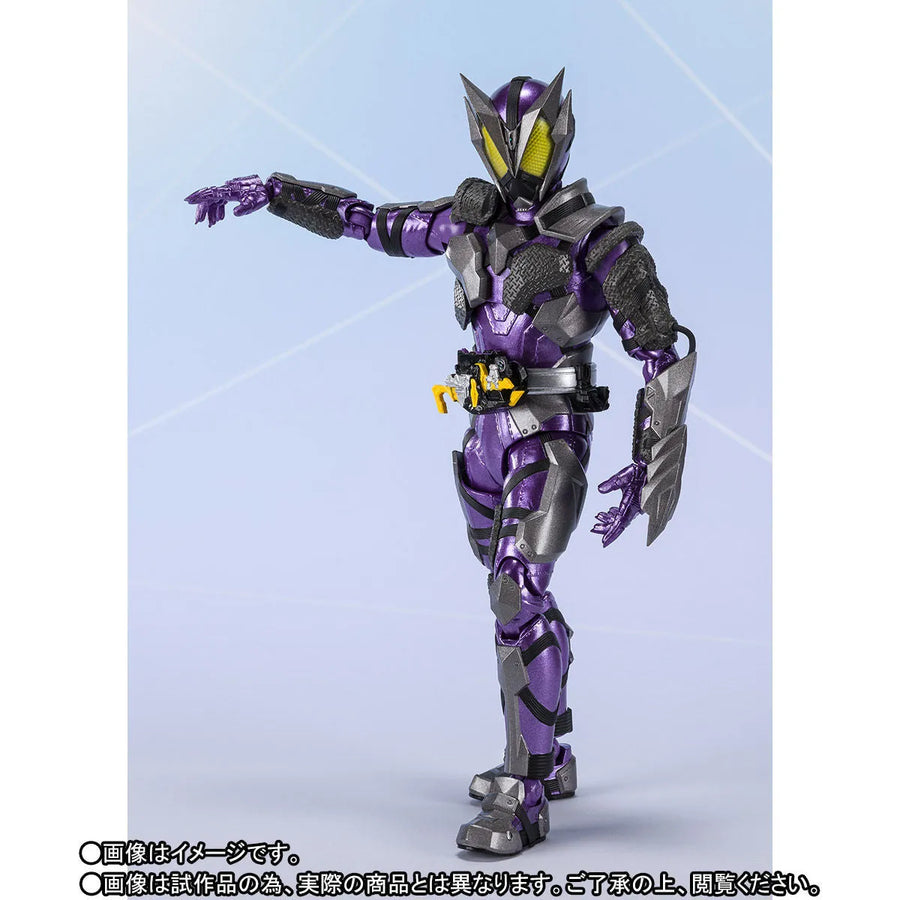 Kamen Rider Zero-One - Kamen Rider Horobi Sting Scorpion - S.H.Figuarts (Bandai Spirits) [Shop Exclusive]ㅤ – Bandai Spirits – ActionFigure Brasil