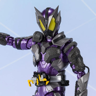 Kamen Rider Zero-One - Kamen Rider Horobi Sting Scorpion - S.H.Figuarts (Bandai Spirits) [Shop Exclusive]ㅤ – Bandai Spirits – ActionFigureBrasil — embalagem