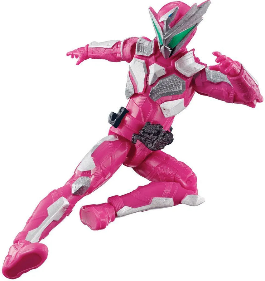 Kamen Rider Zero-One - Kamen Rider Jin - Rider Kick's Figure - Flying Falcon (Bandai)ㅤ – Bandai As Manufacturer – ActionFigure Brasil