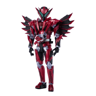 Kamen Rider Zero-One - Kamen Rider Jin - S.H.Figuarts - Burning Falcon (Bandai Spirits) [Shop Exclusive]ㅤ – Bandai Spirits – ActionFigure Brasil