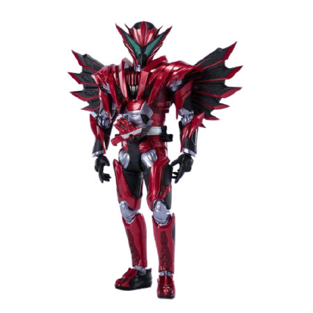 Kamen Rider Zero-One - Kamen Rider Jin - S.H.Figuarts - Burning Falcon (Bandai Spirits) [Shop Exclusive]ㅤ – Bandai Spirits – ActionFigure Brasil