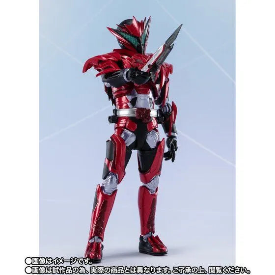 Kamen Rider Zero-One - Kamen Rider Jin - S.H.Figuarts - Burning Falcon (Bandai Spirits) [Shop Exclusive]ㅤ – Bandai Spirits – ActionFigure Brasil
